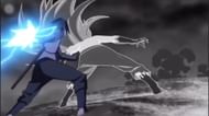 Sasuke swaps places with his Rinnegan (Image via Pierrot Studios)